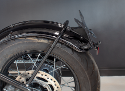 Afbeeldingen van Kentekenplaathouder Evotech Triumph Bonneville Bobber