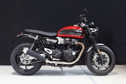 Afbeeldingen van Kentekenplaathouder Evotech Triumph Speed Twin ’19-