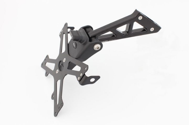 Afbeeldingen van Kentekenplaathouder Evotech Ducati 1198/1098/848