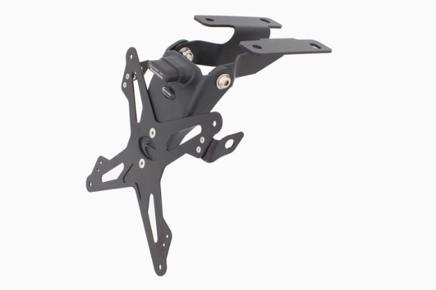 Afbeeldingen van Kentekenplaathouder Evotech Ducati M695