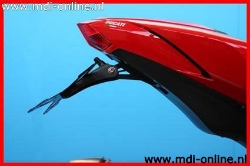 Afbeeldingen van Kentekenplaathouder Evotech Ducati Streetfighter 749/848/1098