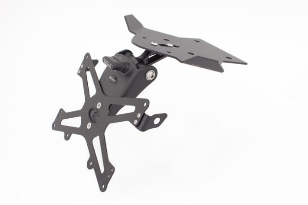 Afbeeldingen van Kentekenplaathouder Evotech Ducati Multistrada 1200 '10-'14