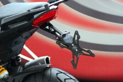 Afbeeldingen van Kentekenplaathouder Evotech Ducati Multistrada '10-'14