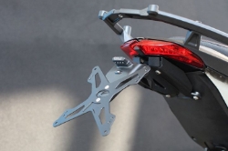Afbeeldingen van Kentekenplaathouder Evotech Ducati Hyperstrada / Hypermotard