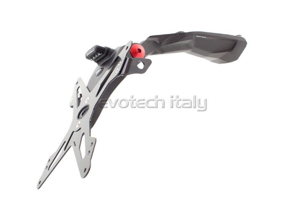 Afbeeldingen van Kentekenplaathouder Evotech Ducati 959 Panigale '16-