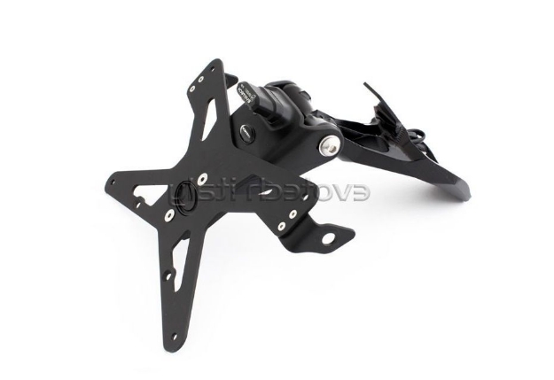 Afbeeldingen van Kentekenplaathouder Evotech Ducati Panigale V4 '18-/ R '19-