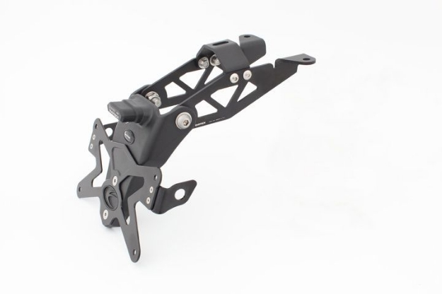 Afbeeldingen van Kentekenplaathouder Evotech KTM 690 Duke 3 / 690 Supermoto/R