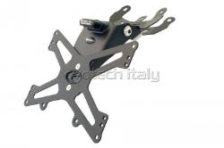 Afbeeldingen van Kentekenplaathouder Evotech KTM 1290 Superduke '14-