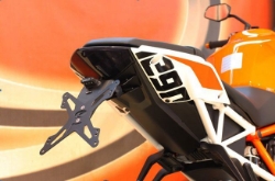 Afbeeldingen van Kentekenplaathouder Evotech KTM 1290 Superduke '14-