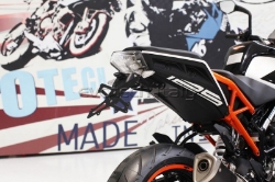 Afbeeldingen van Kentekenplaathouder Evotech KTM 125 Duke '17-