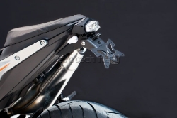 Afbeeldingen van Kentekenplaathouder Evotech KTM 790 Duke '18-