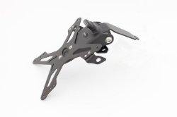 Afbeeldingen van Kentekenplaathouder Evotech Aprilia SL750 Shiver '07-