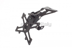 Afbeeldingen van Kentekenplaathouder Evotech Aprilia RSV4 '09- / TUONO V4 '11- / RS4 125