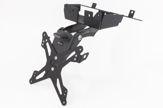 Afbeeldingen van Kentekenplaathouder Evotech BMW K1300R/S '10-