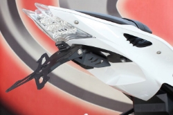 Afbeeldingen van Kentekenplaathouder Evotech BMW S1000RR '09-18 / S1000R '14-'20
