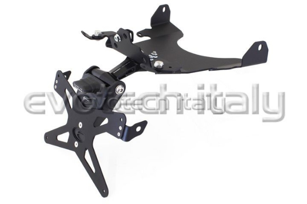 Afbeeldingen van Kentekenplaathouder Evotech BMW R1200R '15-