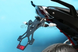 Afbeeldingen van Kentekenplaathouder Evotech BMW R1200R '15-