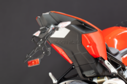 Afbeeldingen van Kentekenplaathouder Evotech BMW S1000RR '19-