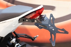 Afbeeldingen van Kentekenplaathouder Evotech Husqvarna NUDA 900 '12-