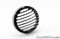 Afbeeldingen van Headlight grill CustomAcces Harley Davidson Sportster 883 IRON '09-'15
