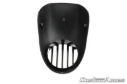 Afbeeldingen van Semi-fairing Warrior Custom Access zwart voor diverse Harley Davidson modellen