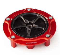 Afbeeldingen van Tankdop Evotech met schroefdop Honda (diverse modellen)