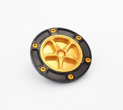 Afbeeldingen van Tankdop met schroefdop Evotech diverse Aprilia / KTM / MV Agusta / Triumph (ATB2)