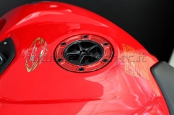 Afbeeldingen van Tankdop met schroefdop Evotech diverse Aprilia / KTM / MV Agusta / Triumph (ATB2)