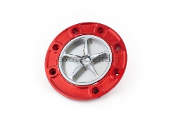 Afbeeldingen van Tankdop met schroefdop Evotech Suzuki 7 bouten (SU1)