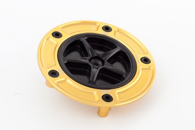 Afbeeldingen van Tankdop met schroefdop Evotech Yamaha