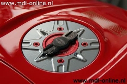Afbeeldingen van Tankdop met snelsluiter van Evotech voor diverse Yamaha / Ducati / MV Agusta