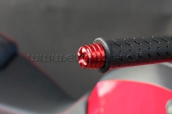 Afbeeldingen van Trillingsdempers Evotech Aprilia RSV4/ Tuono V4/ RSV1000/ Tuono/ SL750 Shiver '08/ Caponord 1200-Rood