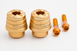 Afbeeldingen van Trillingsdempers Evotech Honda (CB-CBR-CBF-VTR)