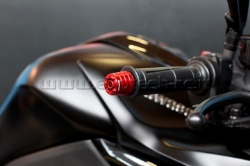 Afbeeldingen van Trillingsdempers Evotech voor diverse Kawasaki modellen (KA1)