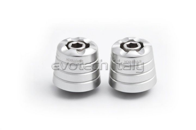 Afbeeldingen van Trillingsdempers Evotech MV Agusta F4/ Brutale 675/ 750/ 800/ 910/ 1098 F3 2012--Zilver