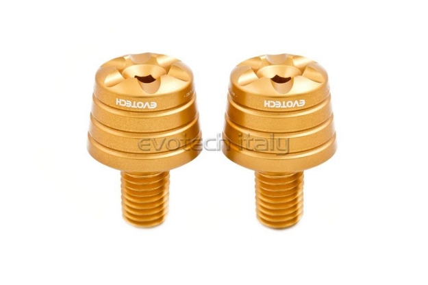 Afbeeldingen van Trillingsdempers Evotech Suzuki GSX-R1000 '17--Goud