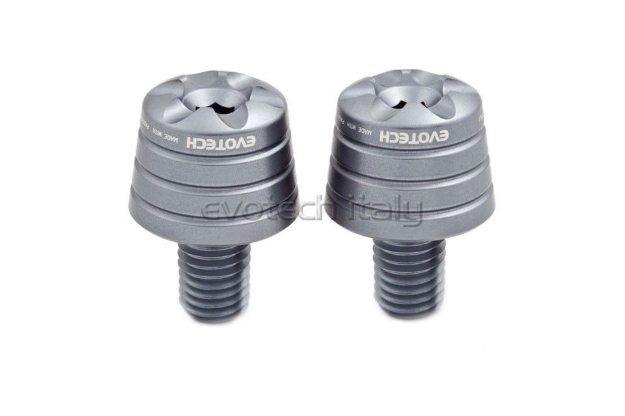 Afbeeldingen van Trillingsdempers Evotech Suzuki GSX-R1000 '17--Titanium