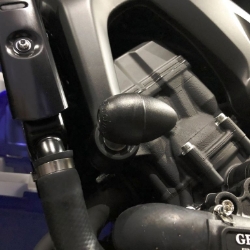 Afbeeldingen van GB-Racing sliders model Bullet Yamaha XSR900 '15-20