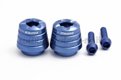 Afbeeldingen van Trillingsdempers Evotech Yamaha R1 '98-/ R6 '06-/ FZ1/ FZ8 '10--Blauw