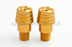 Afbeeldingen van Trillingsdempers Evotech Yamaha YZF-R6 1999-2005 (YA2)