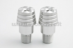 Afbeeldingen van Trillingsdempers Evotech Yamaha YZF-R6 1999-2005 (YA2)