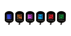 Afbeeldingen van PZRacing Gear indicator universeel GT300