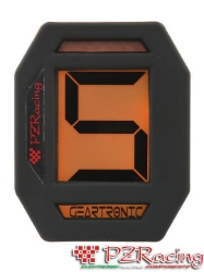 Afbeeldingen van PZRacing Gear indicator universeel met shiftlight GT400