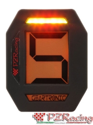 Afbeeldingen van PZRacing Gear indicator universeel met shiftlight GT400