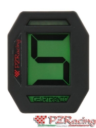 Afbeeldingen van PZRacing Gear indicator universeel met shiftlight GT400