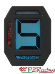 Afbeeldingen van PZRacing Gear indicator universeel met shiftlight GT400