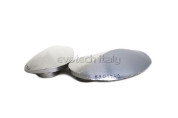 Afbeeldingen van Spiegelafdekplaatjes Evotech Honda CBR1000RR-R '20- zilver