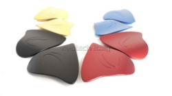 Afbeeldingen van Spiegelafdekplaatjes rood Evotech Yamaha R1 '20-