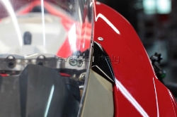 Afbeeldingen van Spiegelafdekplaatjes Evotech Ducati Panigale V4/S/R/ Speciale '18-