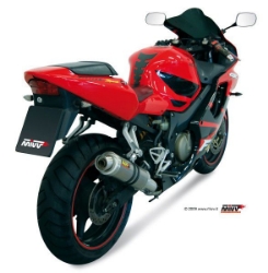 Afbeeldingen van MIVV GP steel black demper Honda CBR600F Sport '01-'02